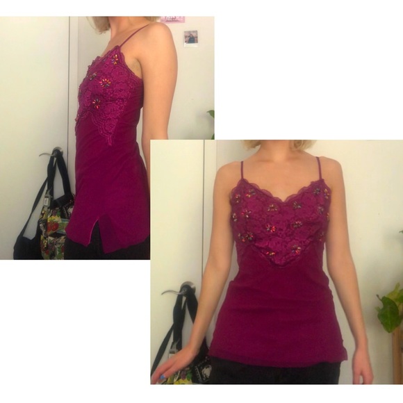 Y2K cami - Picture 1 of 3